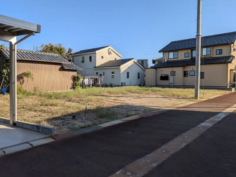 山谷町３丁目売地