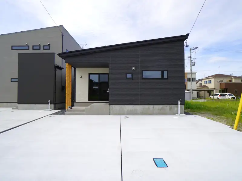 聖籠Ｂ建売外観