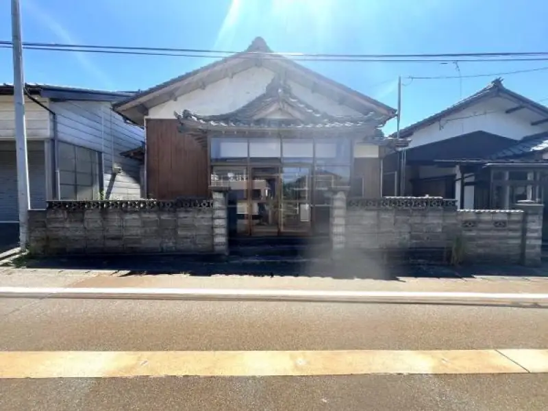 胎内市村松浜