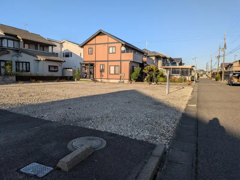 村山地所売地茜ケ丘売地１２０２６０２１６