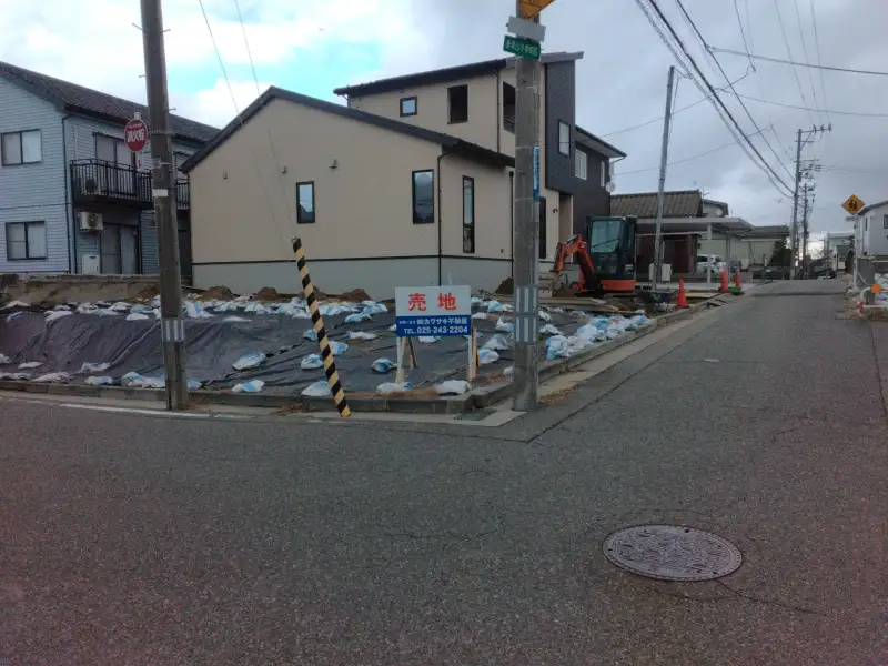 カワサキ不動産西区青山３丁目売地２０２６０３１６