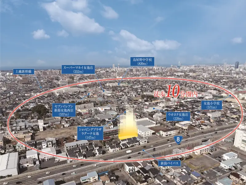 リアライズ分譲地女池神明１丁目２０２６０３１６